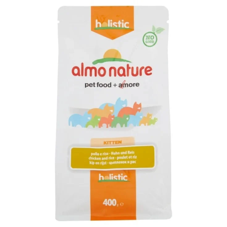 Almo nature Holistic Fresh Kitten Pollo e Riso - 400GR
