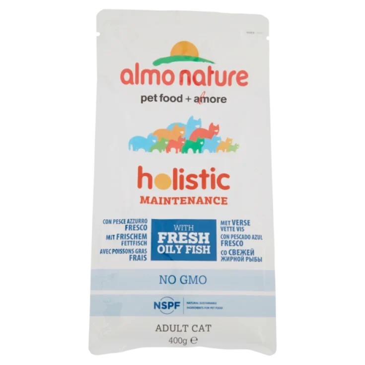 Almo nature Holistic Fresh Pesce Azzurro e Riso - 400GR