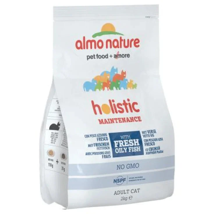 Almo nature Holistic Fresh Pesce Azzurro e Riso - 2KG