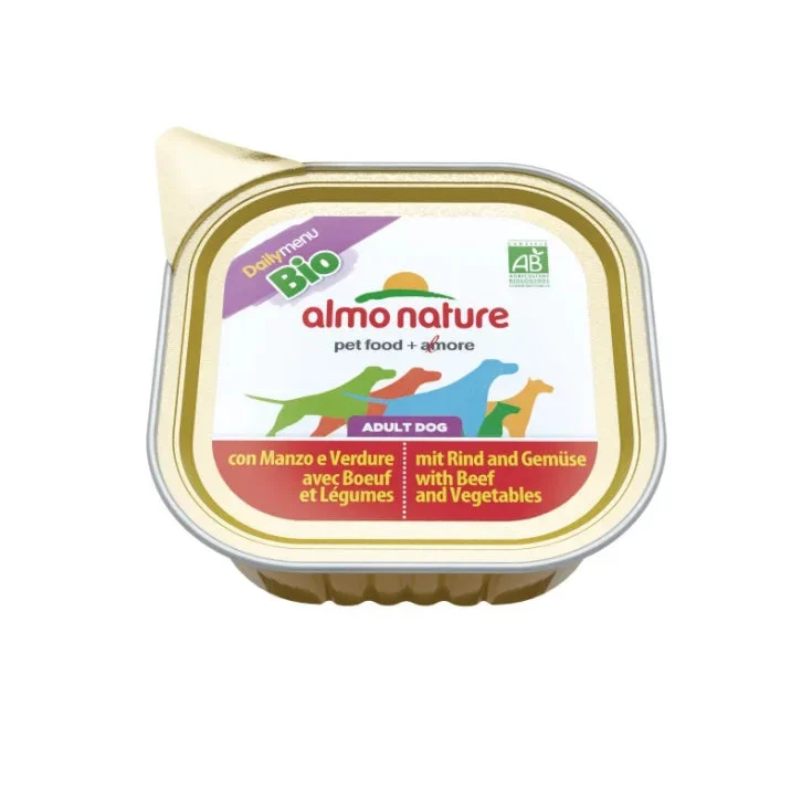 Almo nature Bio Organic Maintenance con Manzo - 100GR