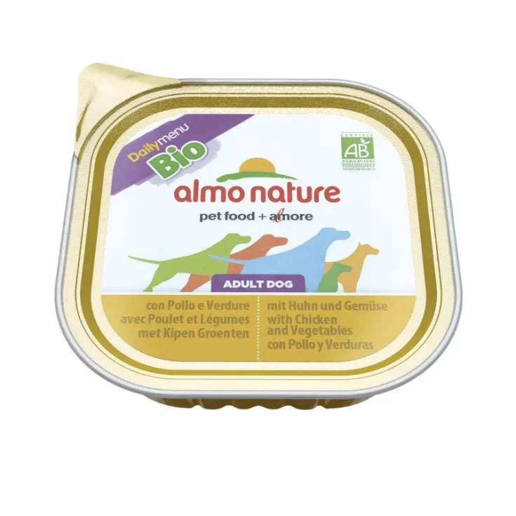 Almo nature Bio Organic Maintenance con Pollo e Verdure - 100GR
