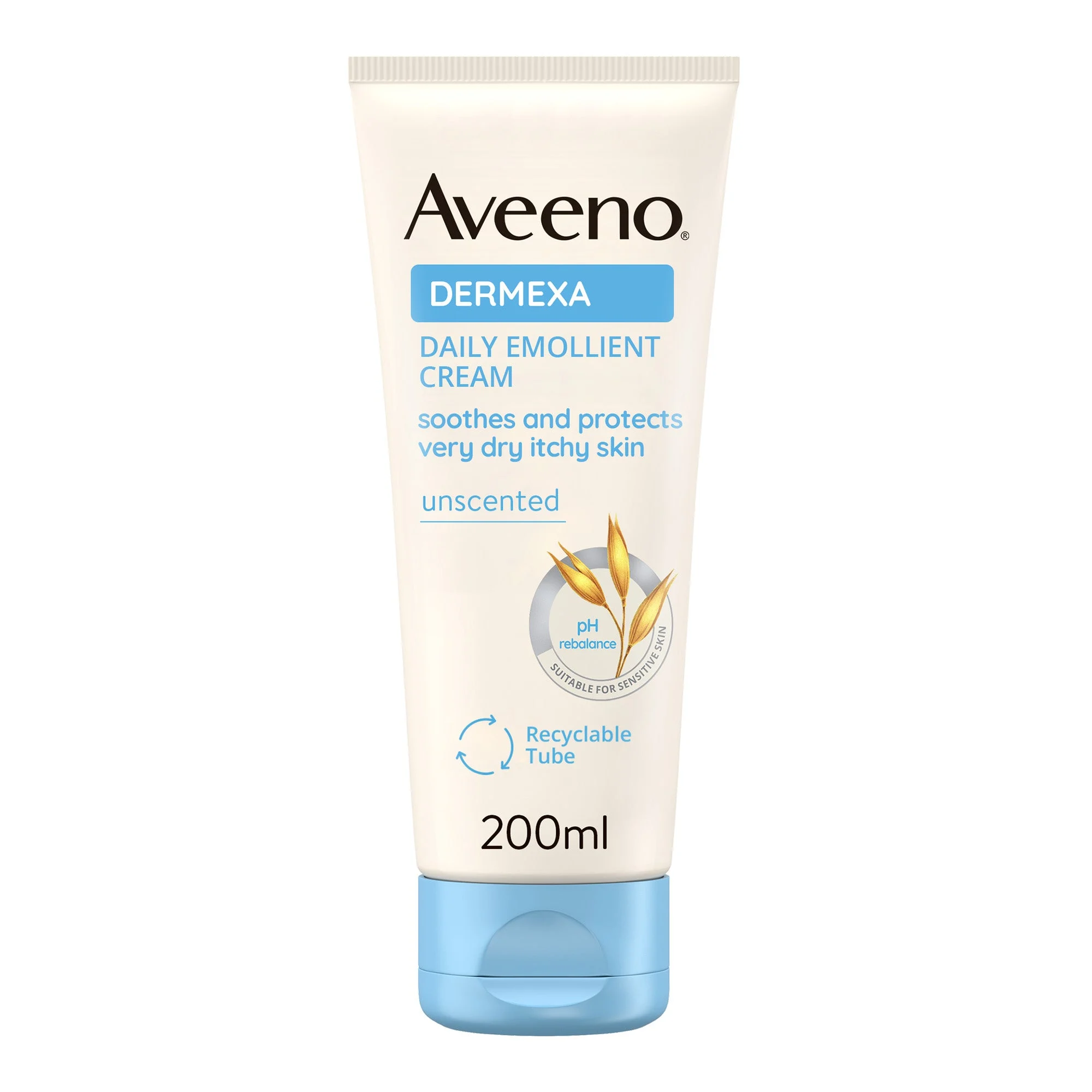Aveeno Dermexa Crema Quotidiana Emolliente (pelle secca e pruriginosa) - 200 ml