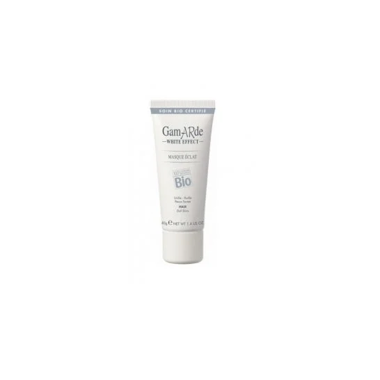 Gamarde Bianco Effetto Maschera Radianza 40g