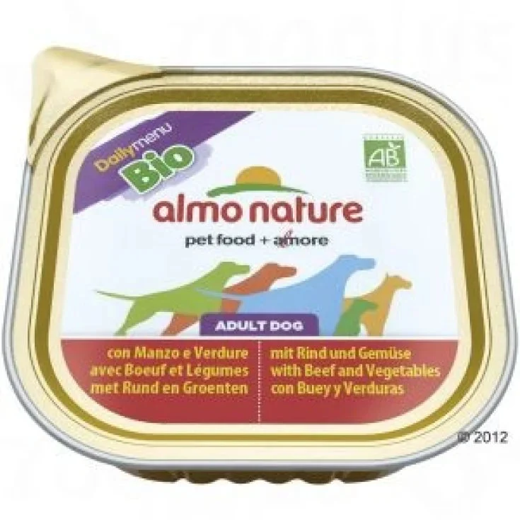 Almo nature Bio Organic Maintenance con Manzo e Verdure - 300GR