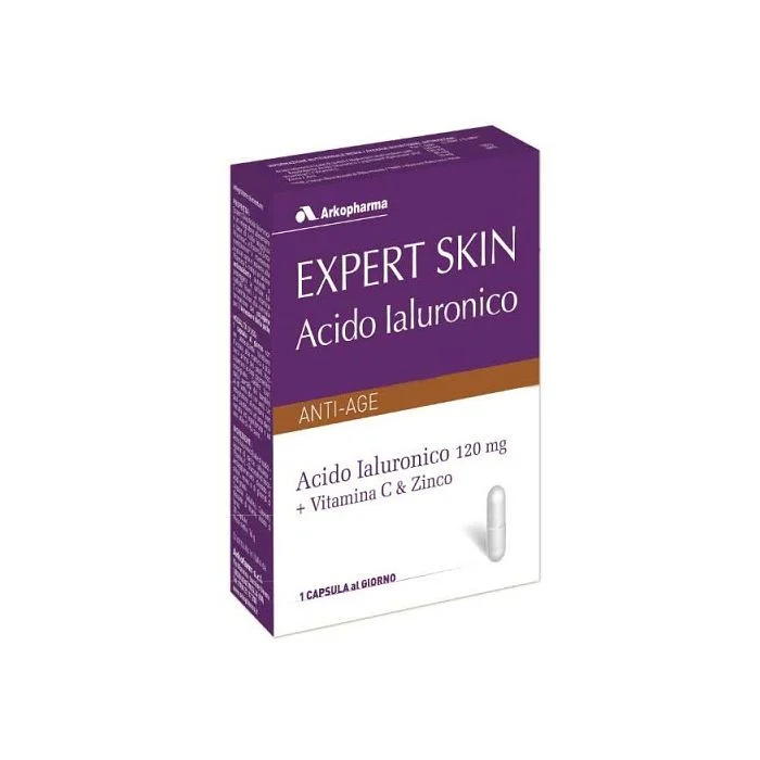 Arkopharma Arkoadvance Acido Ialuronico 30 Capsule