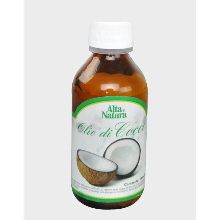 Alta Natura Alta Natura Olio Di Cocco Cocus Nucifera L. 100ml