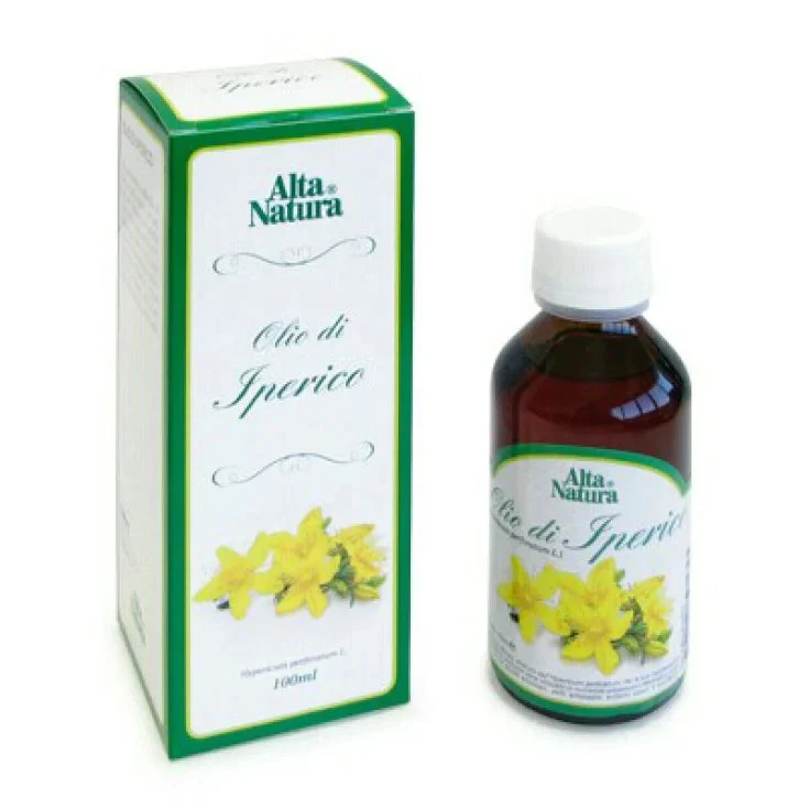 Alta Natura Olio Di Iperico 100ml