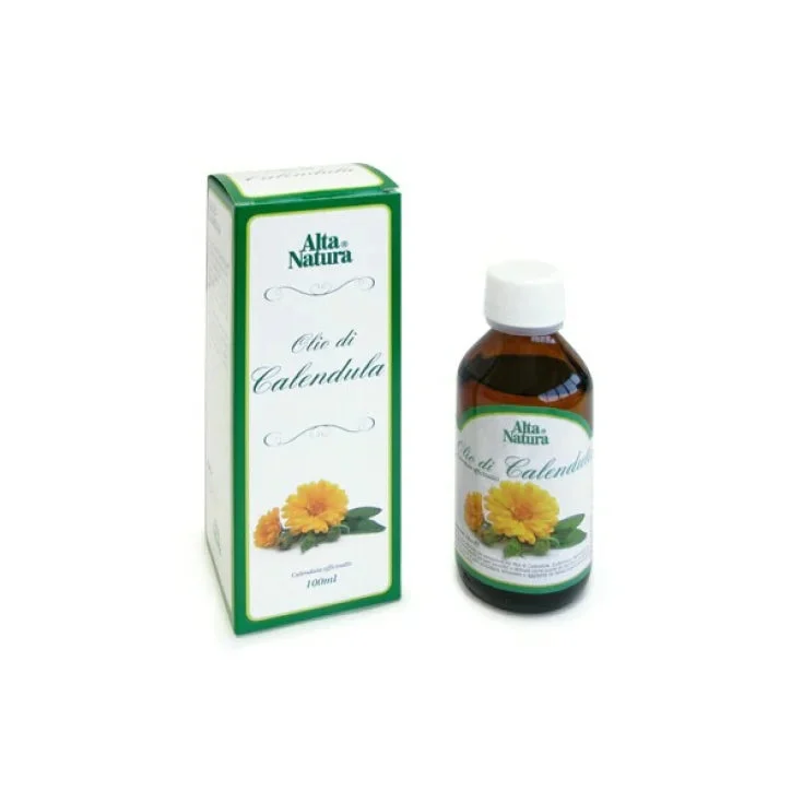 Alta Natura Altanatura Olio Di Calendula Per Pelli Sensibili E Delicate 100ml