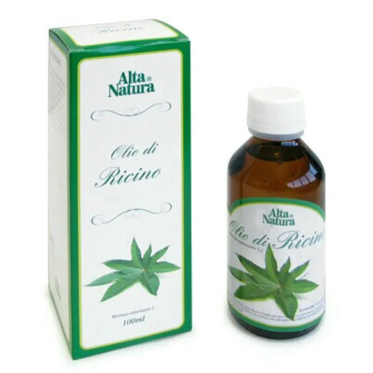 Alta Natura Olio Di Ricino 100ml
