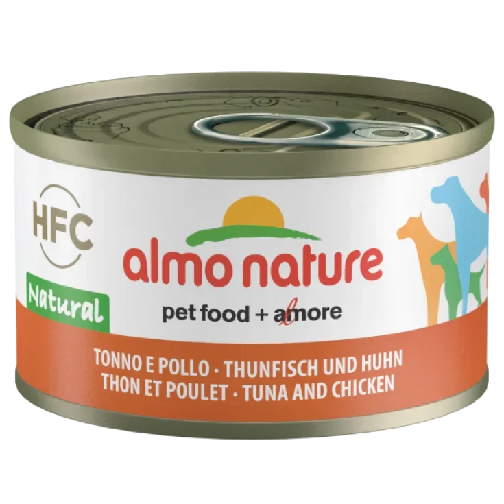 Almo nature HFC Natural Tonno e Pollo - 95GR