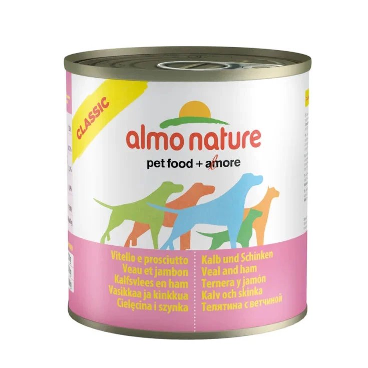 Almo nature HFC Natural Vitello con Prosciutto - 280GR