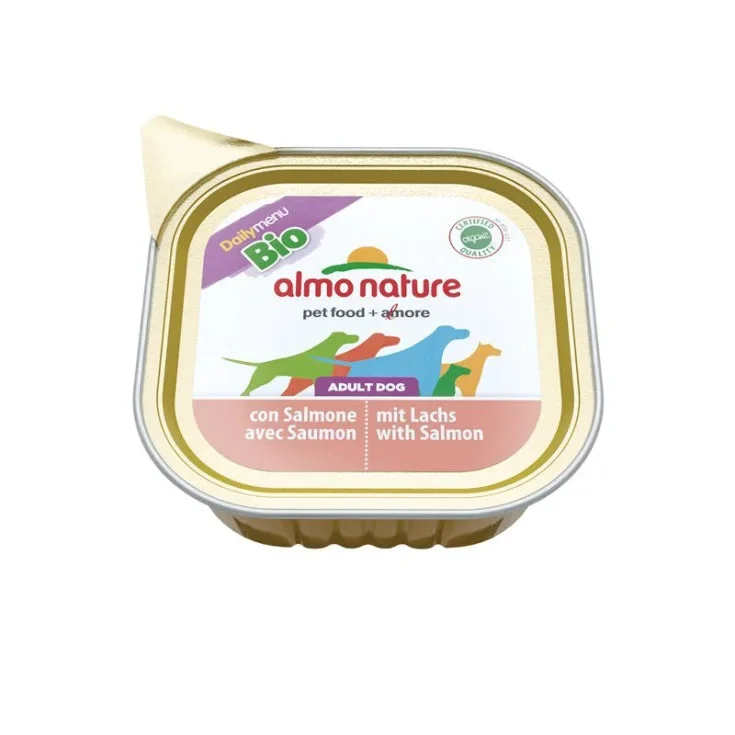 Almo nature Bio Organic Maintenance con Salmone - 100GR