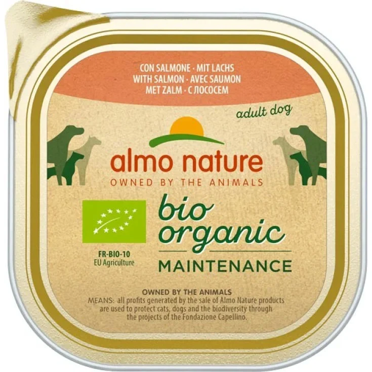 Almo nature Bio Organic Maintenance con Salmone - 300GR