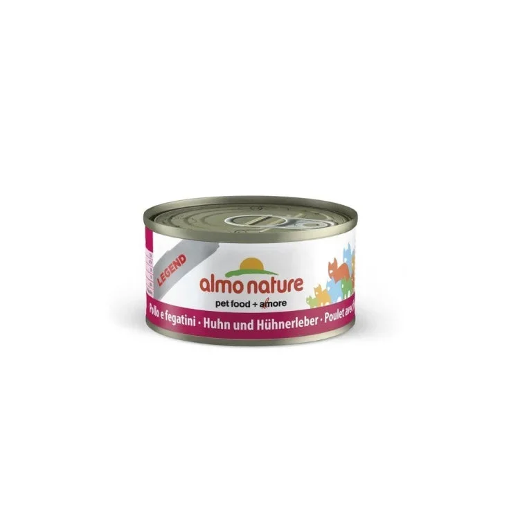 Almo nature HFC Natural Pollo con Fegatini - 70GR