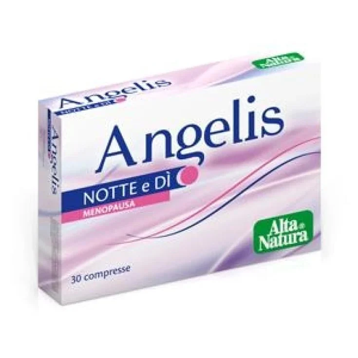 Alta Natura Angelis Notte E Di' Integratore Alimentare 60 Compresse