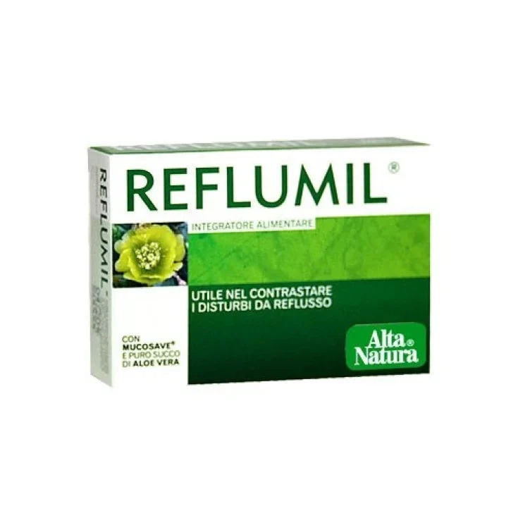 Alta Natura Reflumil Integratore Alimentare 30 Compresse Blister