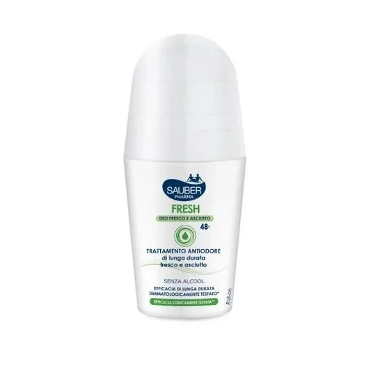Sauber Fresh Deodorante Roll-On 50ml