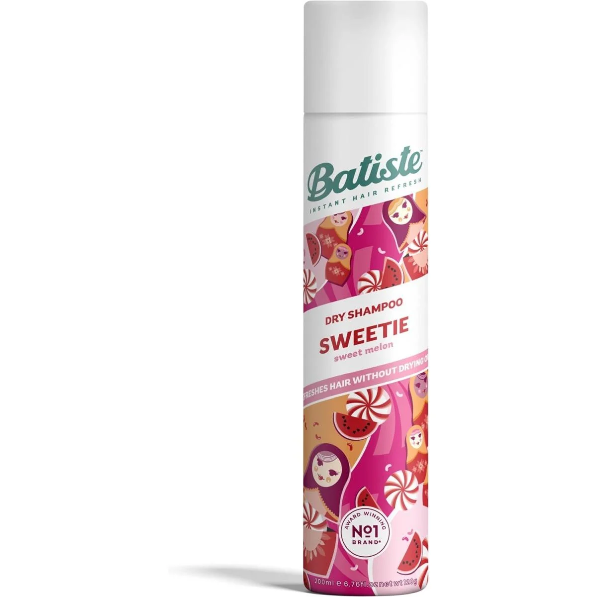 Batiste Sweetie Shampoo Secco Spray delicato Profumo Vaniglia dolce