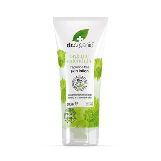 Dr. Organic Calendula Body Lotion 200ml