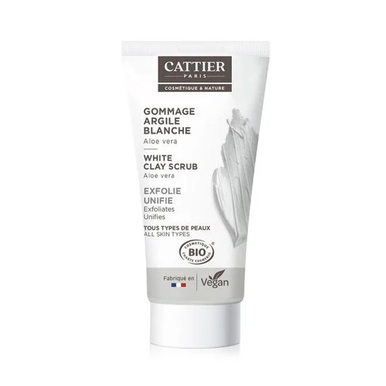 Cattier Exfoliante de Arcilla Blanca 30ml