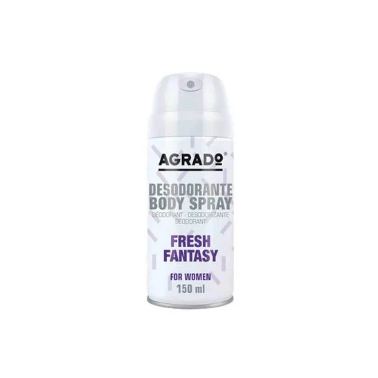 Agrado Deodorant Body Spray Fresh Fantasy 150ml