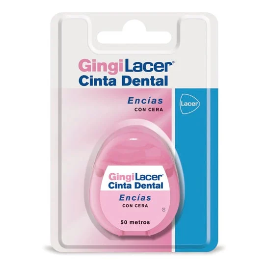 Nastro dentale Lacer Gingilacer 50 metri