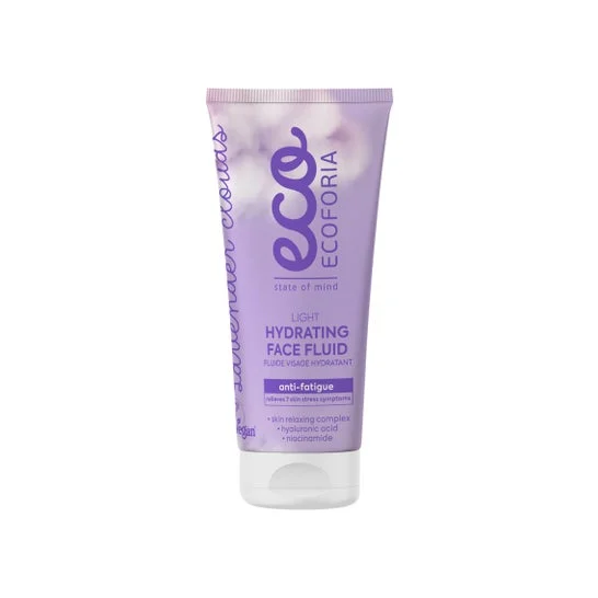 Ecoforia Fluido Facial Ligero Hidratante 50ml