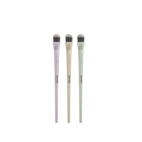 Beter naturale fibra correttore pennello sintetico capelli 1pc