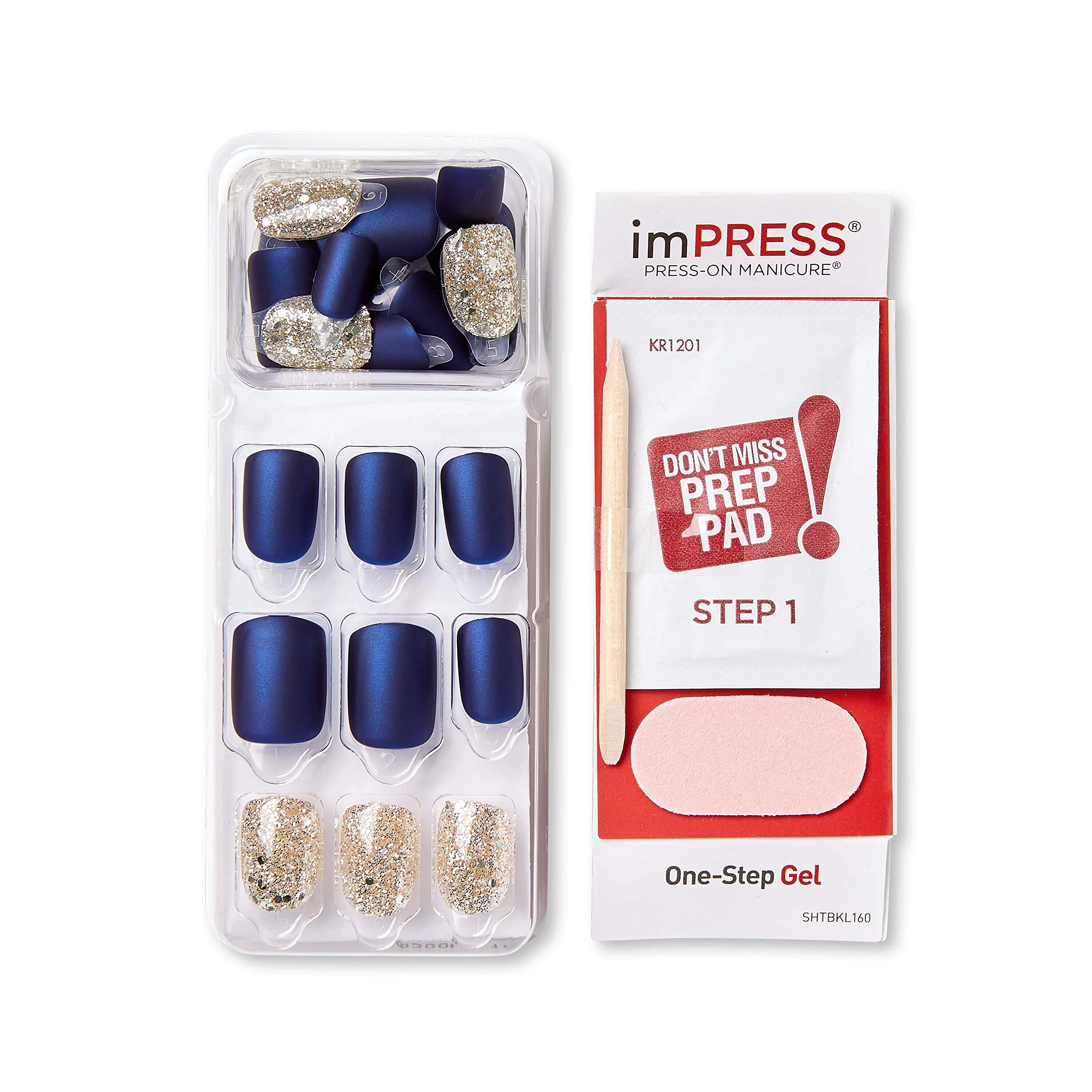Kiss my face ImPRESS Wannabe Star Nails 30 pezzi