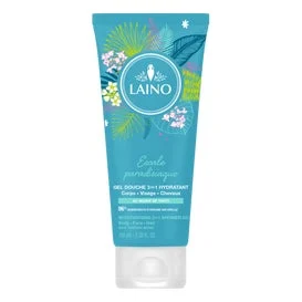 LAINO Doccia Shampoo con Tahiti Mono Bottiglia da 200 ml