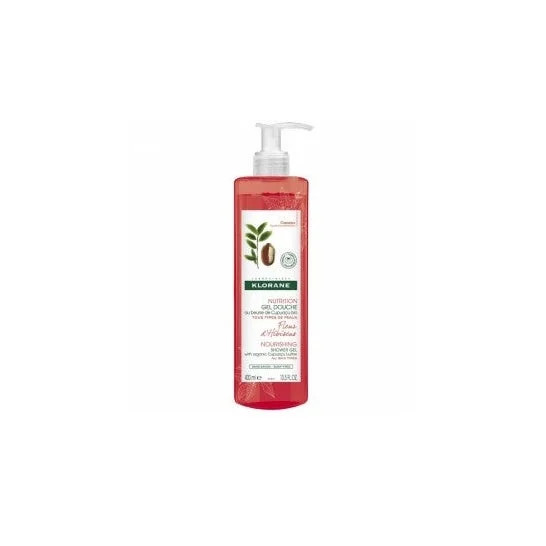 Klorane Fleur d'hibiscus Gel Doccia al burro di Cupuaçu 400ml