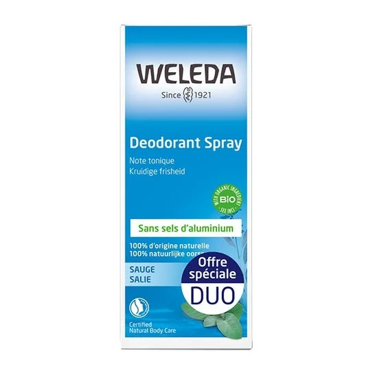 Salvia Weleda Salvia salvia 2 x 100 ml