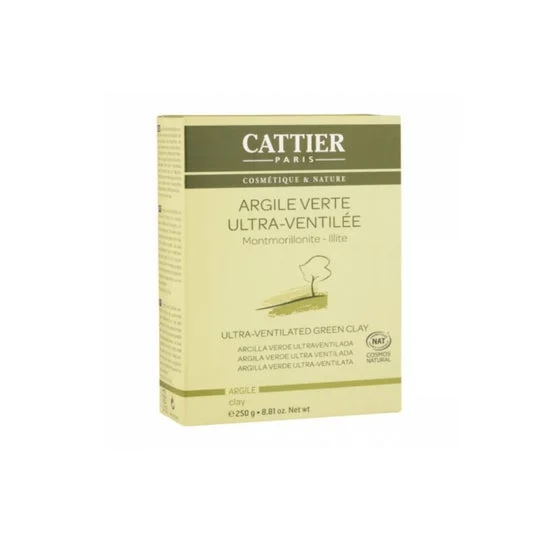 Cattier in argilla verde ultra ventilato 250 g