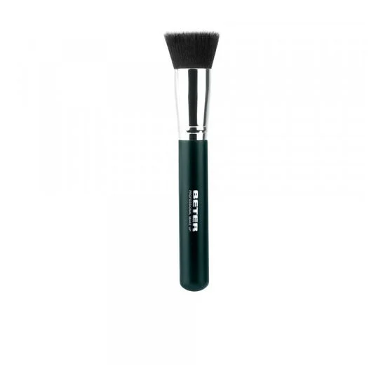 Beter Kabuki trucco pennello piatto capelli sintetici 17cm