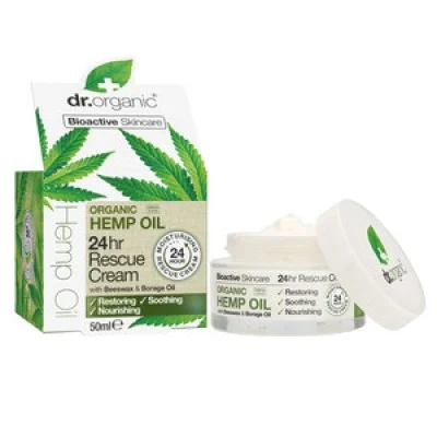 DR ORGANIC Canapa – 24h Rescue Cream