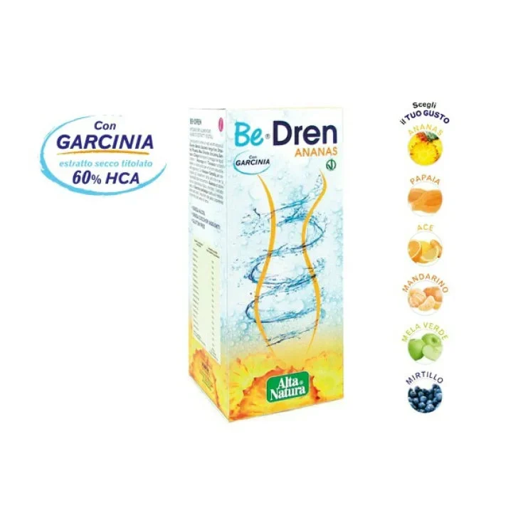 Alta Natura Alta Natura Be Dren Ananas Integratore Alimentare 500ml