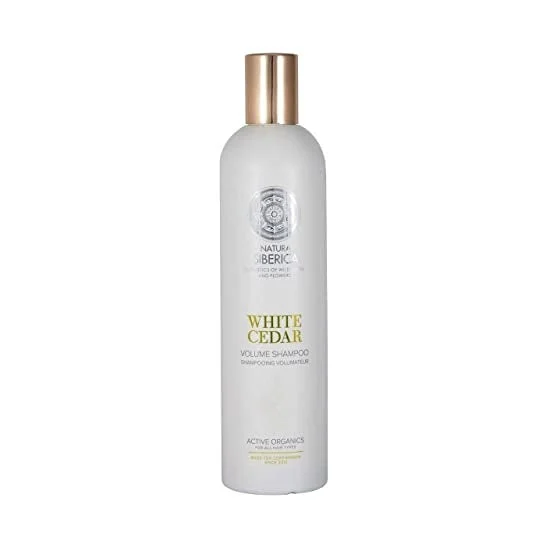 Natura Siberica Champ£ volume, cedro bianco 400 ml