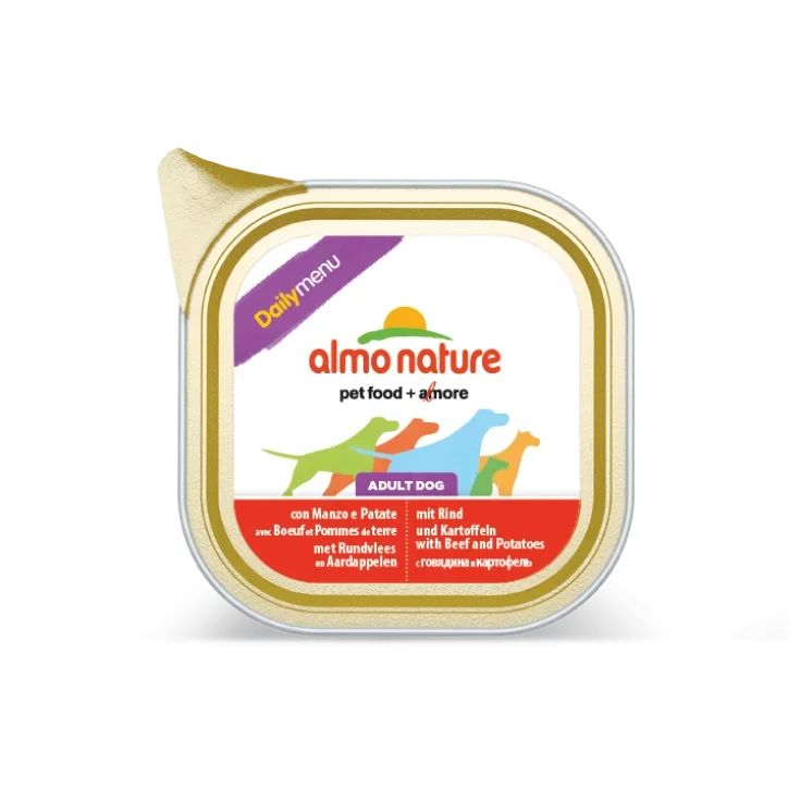 Almo nature Daily Menu con Pesce Bianco e Riso - 300GR