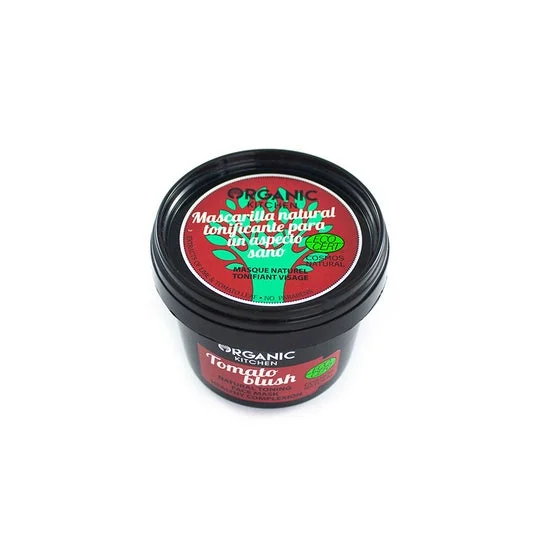 Organic Kitchen Maschera tonificante per il viso Tomato Blush 100ml
