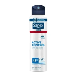 Sanex Men Active Spray Deodorante 48H 200ml