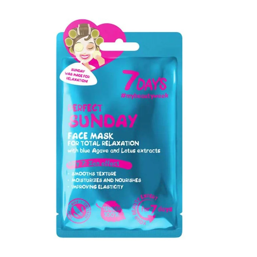 7 days Maschera Viso 7 Giorni - Perfect Sunday 1 unità