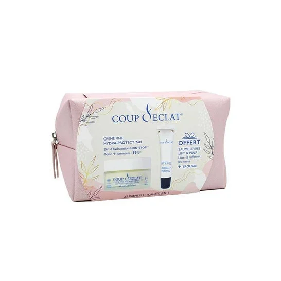 Coup d'Eclat Cofanetto Hydra Protect Crema + Balsamo Labbra