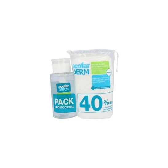 Acofar Acofarderm pacchetto Agu Varie Disco Ova + 200 + 40