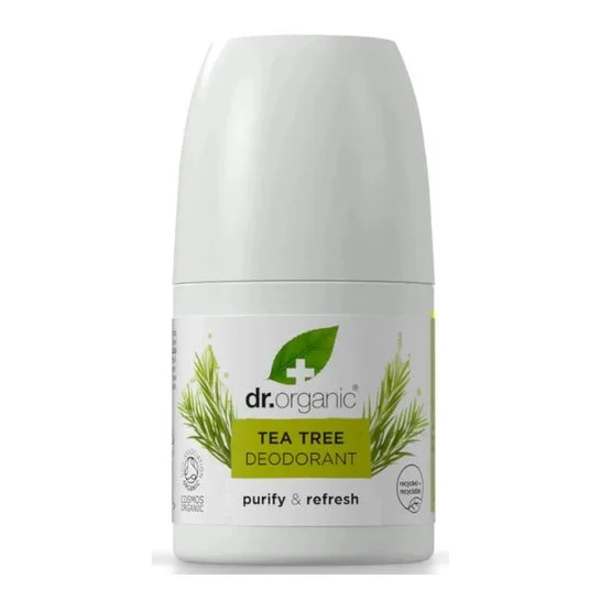 Deodorante Dr.organic Tea Tree Deodorante 50ml
