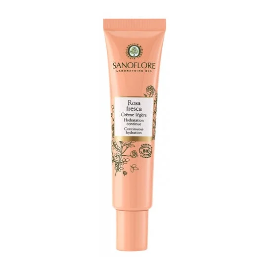 Sanoflore Rosa Fresca Crema Leggera 40ml