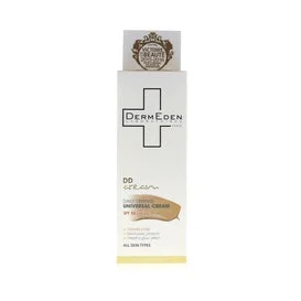 DermEden DD Cream Healthy Glow Effect Color Medium Spf50 50ml