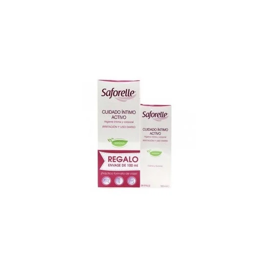 Saforelle Gel Cuidado Íntimo Activo Pack