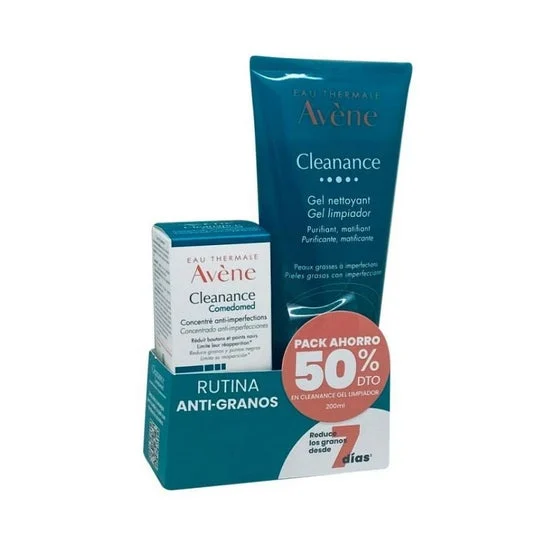 Avene Pack Cleanance Comedomed + Gel Cleanance