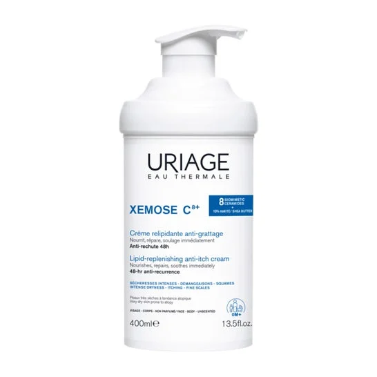 Uriage Xémose C8+ Crema Relipidizante Anti-Irritaciones 400ml