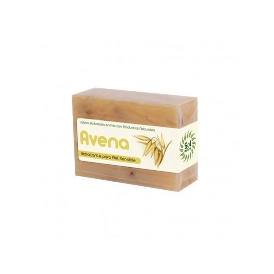 Sol Sapone naturale di farina d'avena 100g